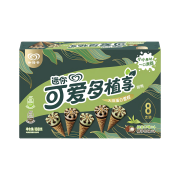 PLUS会员：和路雪 迷你可爱多植享甜筒榛子+抹茶雪糕 21g*8支*8件