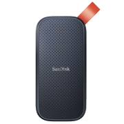 SanDisk 闪迪 SDSSDE30-1T00-Z25 USB 3.2 Gen2 移动固态硬盘 Type-C 1TB 黑色