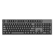 GANSS 迦斯 高斯 GS87C 机械键盘 草木绿 侧刻版（cherry红轴、PBT）