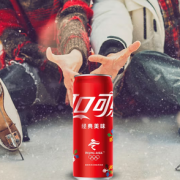 可口可乐 冬奥限量款 汽水 330ml*24听