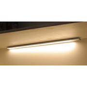 ZIT 智特 LED人体感应条形灯 充电款 三色+调光感 60cm 6W