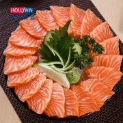 PLUS会员：荷裕食品 三文鱼刺身 100g  *3件