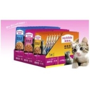 Myfoodie 麦富迪 肉粒包猫零食 混合口味 85g*12袋