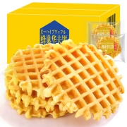 欧贝拉 华夫饼面包 整箱300g