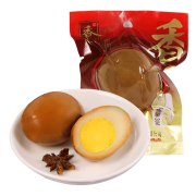 需凑单：香巴佬 休闲食品 浙江老字号 卤蛋  30g*10袋