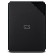 Western Digital 西部数据 Elements SE 新元素系列 2.5英寸Micro-B移动机械硬盘 5TB USB 3.0 经典黑