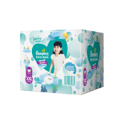PLUS会员：Pampers 帮宝适 清新帮系列 婴儿拉拉裤 XXL68片 * 2件