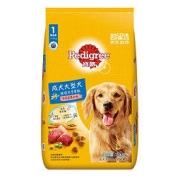 Pedigree 宝路 牛肉蔬菜味大型犬成犬狗粮 15kg