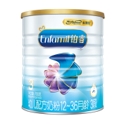 PLUS会员：  Enfamil 美赞臣 铂睿京智系列 婴儿配方奶粉 3段 700g