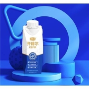 88VIP：君乐宝 开啡尔 梦幻盖酸奶250g*16瓶+凑单