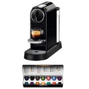 De'Longhi 德龙 DeLonghi 德龙Nespresso EN167.B Citiz 胶囊咖啡机 黑色