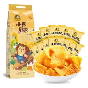 刺猬阿甘 小米锅巴办公室休闲零食小吃186g