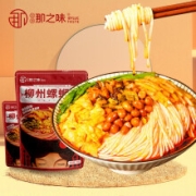 京东极速版：螺蛳粉（水煮型）广西特产 方便速食米线330g//包 330gx3袋（一元购券+4.9元）