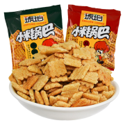 京东极速版：琥珀 小米锅巴 麻辣味7g*68包