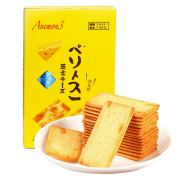 Anemon 3  饼干糕点 日式岩烧芝士脆饼干 118g*10盒