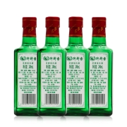 纯粮固态发酵，249mlx4瓶 青岛 琅琊台 大绿瓶 52度浓香型白酒