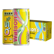 watsons 屈臣氏 X苏打汽水 265ml*15罐