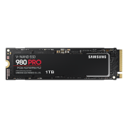 三星 SAMSUNG  SSD固态硬盘 1TB M.2接口 NVMe协议PCIe 4.0 x4  980 PRO  MZ-V8P1T0BW