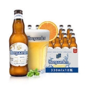 Hoegaarden 福佳 比利时风味精酿白啤 330ml*18瓶