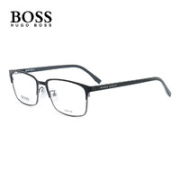 HUGO BOSS 1.67折射率防蓝光镜片2片+雨果博斯钛合金方框眼镜框架1副