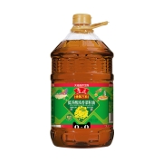 鲁花香飘万家低芥酸浓香菜籽油6.08L食用油  调味