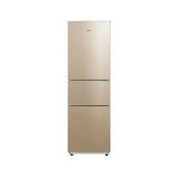 Midea 美的 213升 三门三温式直冷小冰箱