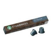 STARBUCKS 星巴克 Nespresso浓遇胶囊咖啡 瑞士原装进口 浓缩烘焙 黑咖啡胶囊20粒装