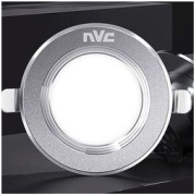 NVC Lighting 雷士照明 led筒灯5W超薄铝材筒灯 3只装
