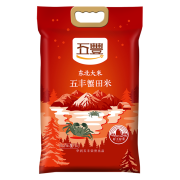 限地区、PLUS会员：华润 五丰盘锦大米5kg