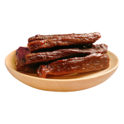 PLUS会员：mengpinyoucai 蒙品优材 正宗内蒙风干牛肉干 原味 100g