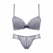 Glambody MAGIC NATURAL LINE 女士无钢圈聚拢文胸套装 682079