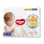 好奇 皇家御裤 成长裤大码L4片+凑单品
