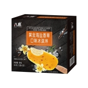 八喜 冰淇淋 八喜棒 黄金海盐香草 70g*5
