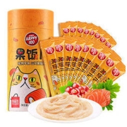 Wanpy 顽皮 果饭儿猫条360g(12g*30) 三文鱼味 猫零食猫湿粮 成幼猫通用猫咪零食