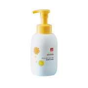 亲子会员：gb好孩子婴儿金盏花沐浴露沐浴泡泡 二合一500ml *2件+凑单品