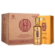 XIJIU 习酒 金质习酒 钻石版 53%vol 酱香型白酒 500ml*6瓶 整箱装