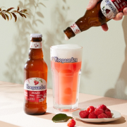 福佳 比利时 精酿玫瑰红果啤酒 248ml*6瓶 清甜果味