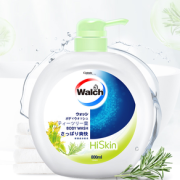 88VIP！Walch 威露士 保湿水透沐浴露 800ml