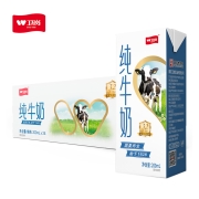 88VIP：卫岗 全脂纯牛奶 200ml*24盒*2件+优乐多乳酸菌饮品 100ml*20瓶