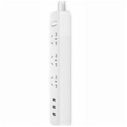 MI 小米 XMCXB01QM 新国标插排 三位五孔+3USB 白色 1.8m