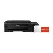 EPSON 爱普生 L130 京东智印版 彩色喷墨打印机 黑色