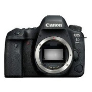 Canon 佳能 EOS 6D2 全画幅 相机单反相机 单机身 黑色