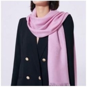 GUCCI 古驰 双G印花围巾 1659043G6464269