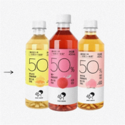喜茶   西柚果汁茶饮料  450ml*12瓶