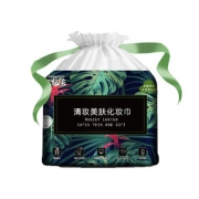 【可签到】百魅柔干湿两用洗脸巾50抽*3包