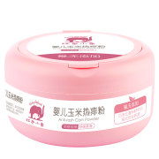 红色小象 婴儿玉米热痱粉120g×2件