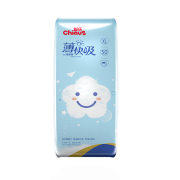 PLUS会员：Chiaus 雀氏 薄快吸系列 婴儿拉拉裤 XL50片    *2件