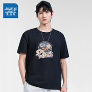 JEANSWEST 真维斯 男士纯棉印花T恤 多款可选 JR-230074