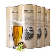 轩博 1797小麦白精酿啤酒1L*8大桶