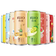 锐澳 鸡尾酒 330ml*10罐×2件+送鸡尾酒清爽330ml*6罐+气泡水330ml*6罐